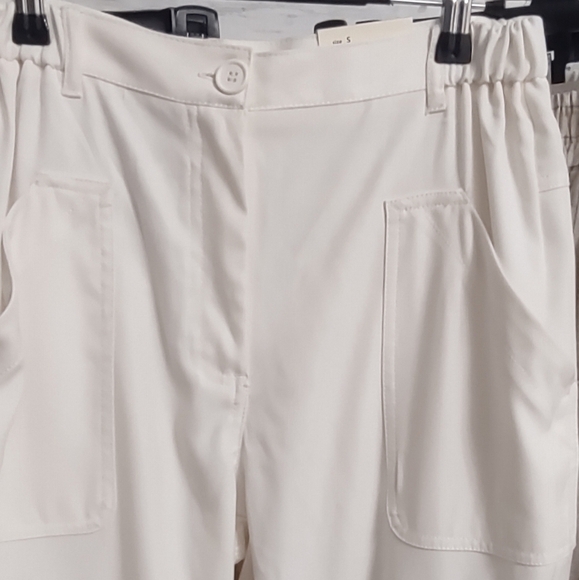 NWT Max Studio Cargo Trousers size Small - Picture 4 of 13